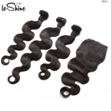 Wholesale 8a grade aliexpress hair brazilian hair, Cheap brazilian virgin hair bundles with lace closure